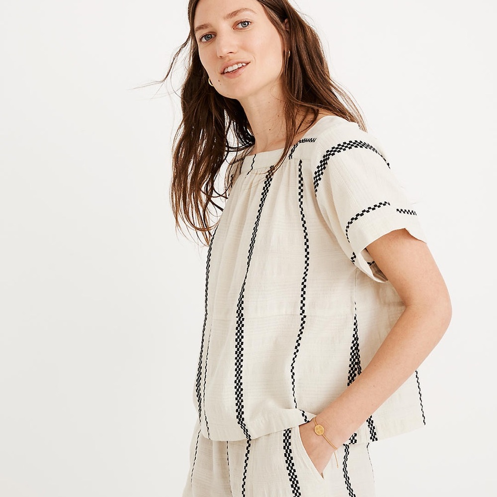 Madewell Ace and Jig Vista Top size XL